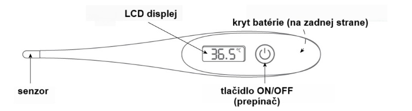 přesný teploměr